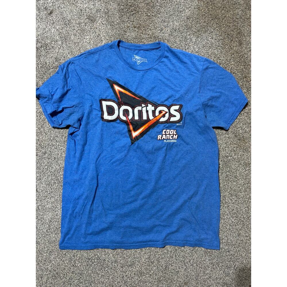 Mens large Doritos graphic tee shirt